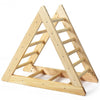 Wooden Climbing Pikler Triangle Ladder for Toddler Step Training