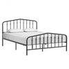 Full Size Metal Bed Frame with Headboard & Footboard