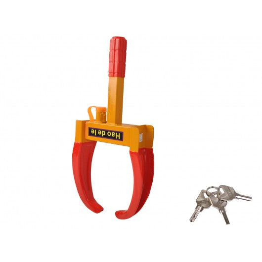 Wheel Lock Tire Claw Trailer Auto Car Clamp