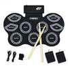 9 Pads Electronic Drum Set with LED Lights Headphone