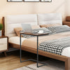 C-shaped End Side Coffee Tray Sofa Table