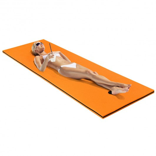 3ayer Tear-resistant Relaxing Foam Floating Pad