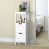 Floor Cabinet Multifunction Storage Rack Stand Organizer