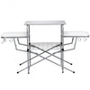 Foldable Outdoor BBQ Table Grilling Stand