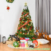 6 Ft Green PVC Artificial Christmas Tree