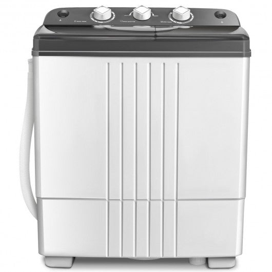 Twin-tub Portable Mini Washing Machine