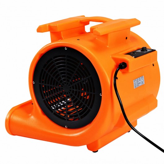 1.0 HP Air Mover Floor Dryer Blower