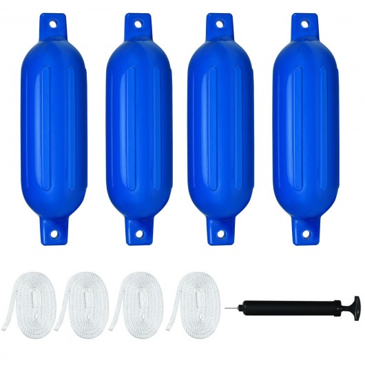 Inflatable Fishing Float with Adjustable Straps & Storage Pockets