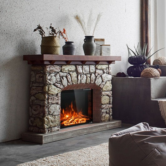 Electric Fireplace Insert 26