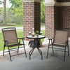 3Pcs Patio Pub Dining Set