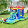 Kids Inflatable Bounce House Water Slide without Blower