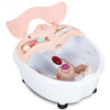 Spa Bubble Vibration Bath Foot Massager