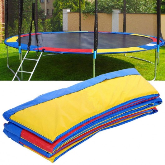 Colorful Safety Round Spring Pad Replacement Cover for 15' Trampoline