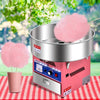 Pink Electric Cotton Candy Machine