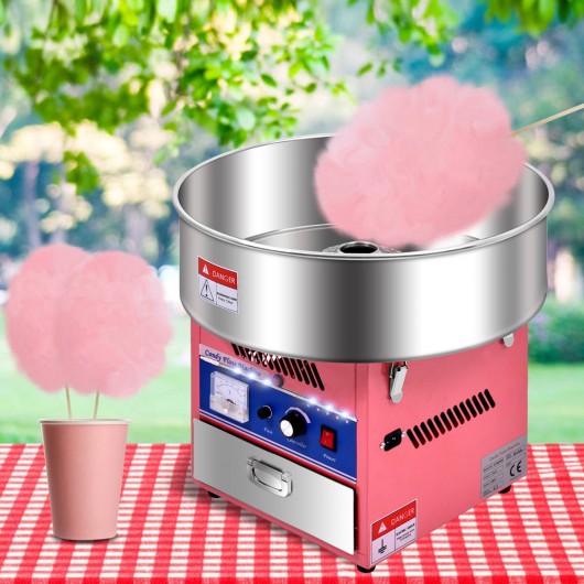 Pink Electric Cotton Candy Machine