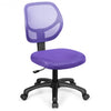 Low-back Computer Task Office Desk Chair with Swivel Casters