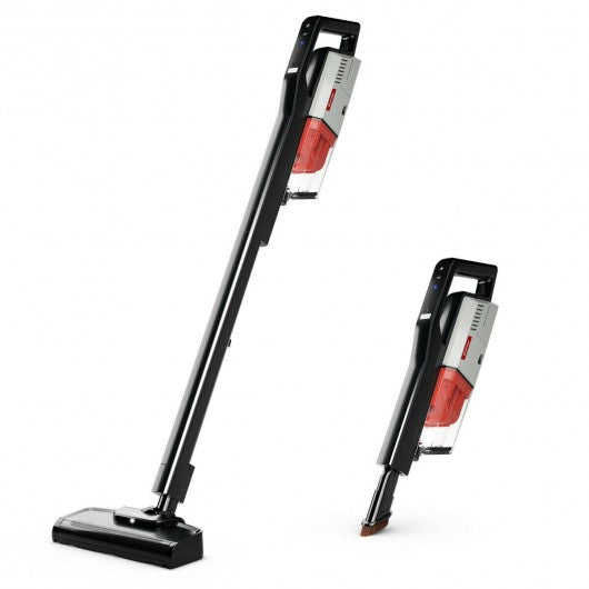 Cordless Lightweight Vacuum Cleaner with Rechargeable Battery