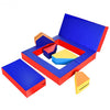 4-in-1 Crawl Climb Foam Shapes Toddler Kids Playset