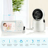 Security Video Baby Monitor with Tilt-Zoom Auto Camera