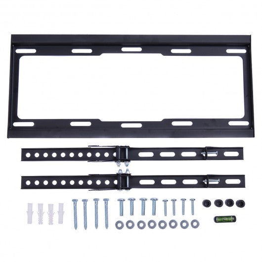 LCD LED Plasma Flat Tilt TV Wall Mount Bracket 26 27 32 37 40 42 46 47 50 55