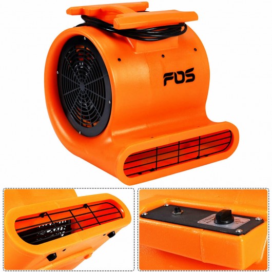 1.0 HP Air Mover Floor Dryer Blower
