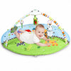 Baby Activity Educational Gym Play Mat with Hanging Toys