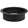 36 Inch Round Steel Fire Pit Ring Liner Wood