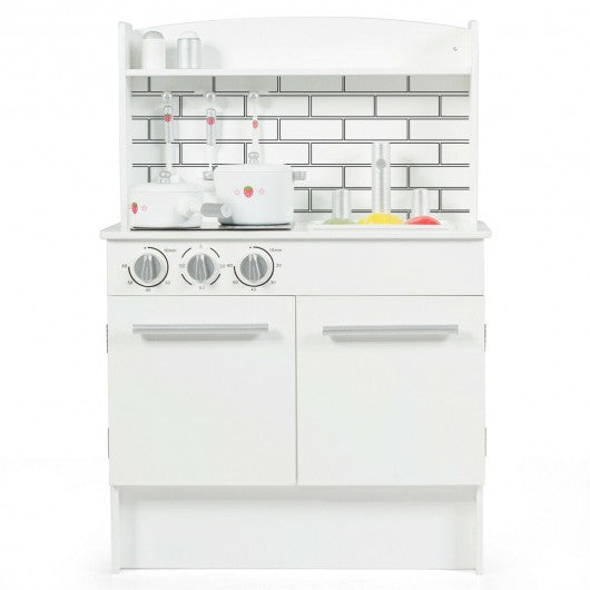 Kids Pretend Kitchen Play-set Cooking Toys