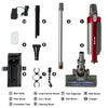 Cordless 6 in 1 Handheld Stick Vacuum Cleaner with Detachable Battery & Filtration