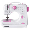 Free-Arm Crafting Mending Sewing Machine with 12 Built-in Stitched