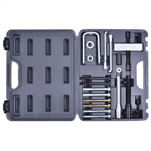 Steering Wheel Puller & Lock Plate Compressor Set Mechanic Installer Remover Kit