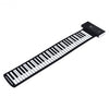 61 Key Electronic Roll up Silicone Rechargeable Piano Keyboard