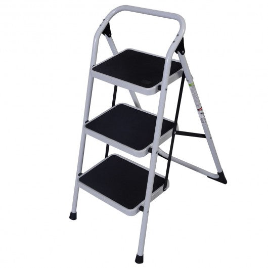 HD 3 Step Ladder Platform Lightweight Folding Stool