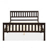 Wood Bed Frame Wood Slats Support Platform Full Size