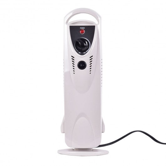 Portable 700 W Mini Electric Oil Filled Radiator Heater