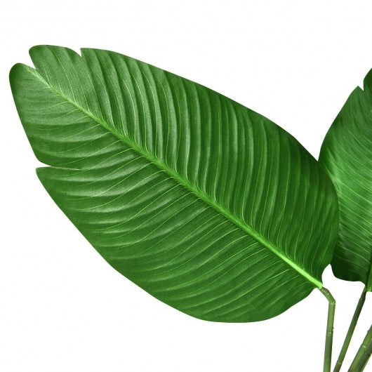 5.3 FT Artificial Decorative Tropical  Indoor-Outdoor Tree