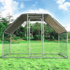 9.5' x 6.5' Large Walk In Chicken Run Cage