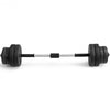 66 LBS 16 Adjustable Plates Fitness Dumbbell