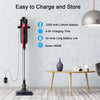 Cordless 6 in 1 Handheld Stick Vacuum Cleaner with Detachable Battery & Filtration