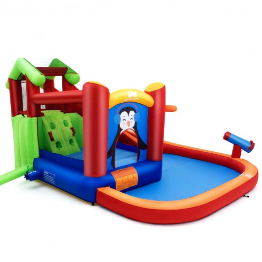Inflatable Slide Bouncer and Water Park Bounce House