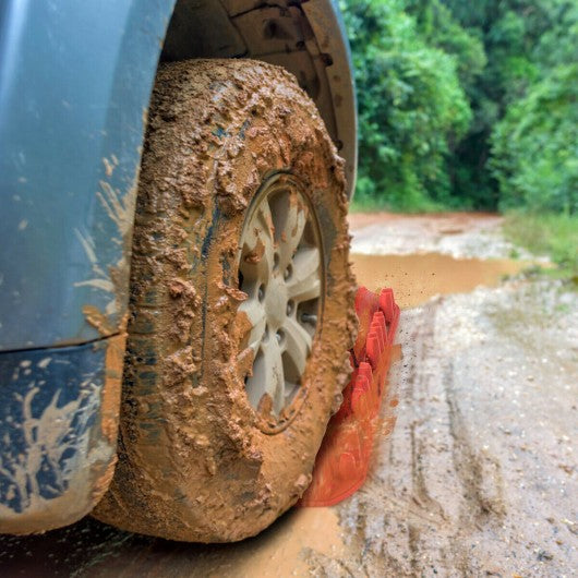 Recovery Traction Boards 2 Pcs Off-Road Traction Tracks Mat