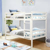 Twin Bunk Bed Children Wooden Bunk Beds Solid Hardwood