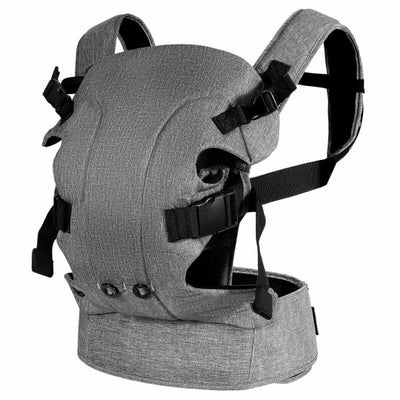 4-in-1 Ergonomic Convertible Baby Carrier with Adjustable Buckles
