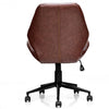 Office Home Leisure Mid-back Upholstered Rolling Chair