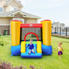 Kids Slide Bounce House for Indoor Outdoor without Blower