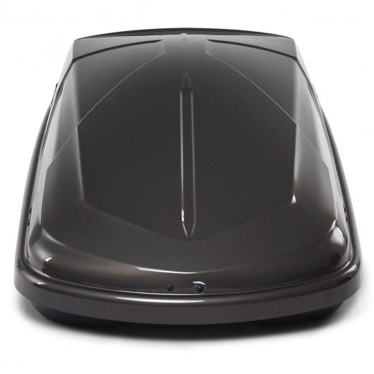 14 Cubic Feet Cargo Box Dual-sided Opening Car Roof