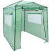 6'x 8' Portable Walk-in Greenhouse W/Window-Green