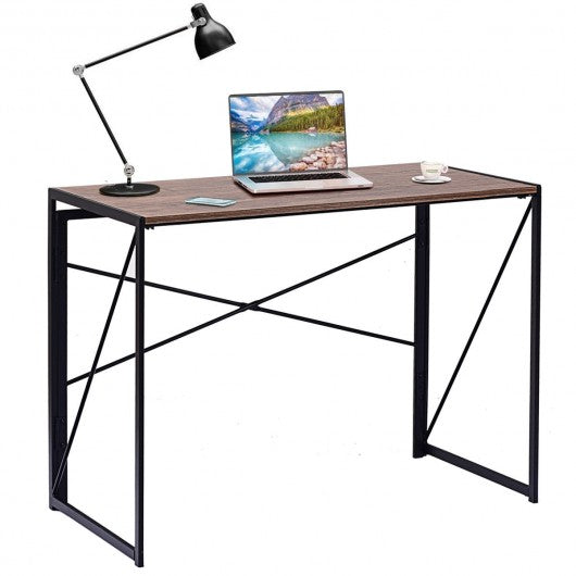 Home Office Folding Modern Simple Study Computer Desk