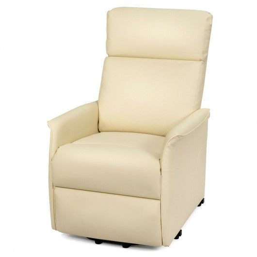 Electric Power Lift Recliner Chair with Remote Control