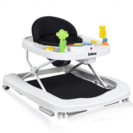 3 in 1 Foldable Baby Walker